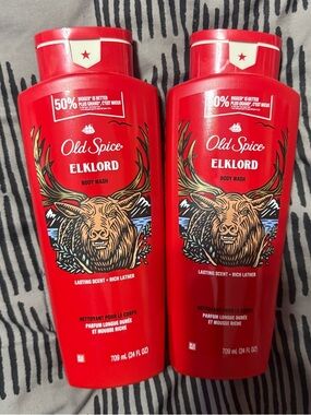 Old Spice Elk Lord Body Wash